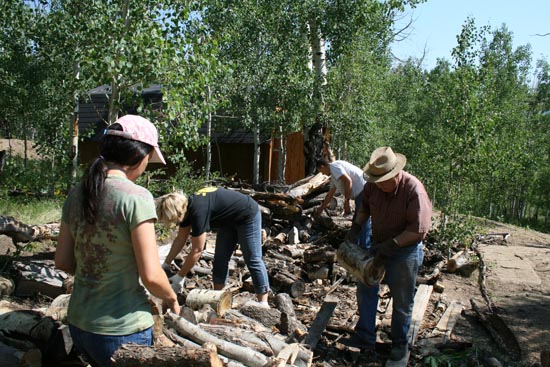 2007 White Family Reunion at Scofield Utah